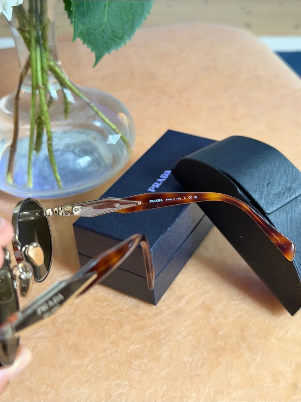 Prada Oval Sunglasses
